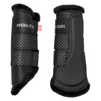 Dressuurbeenbeschermers Imperial Riding Belle Star Zwart