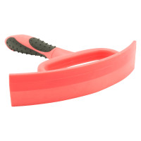 Hitteschraper Half rond plastic Imperial Riding Grippy Diva roze Hitteschraper Half rond plastic Imperial Riding Grippy Diva roze