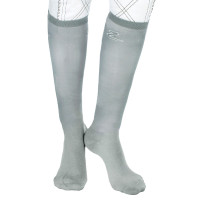 Chaussettes de compétition Horze, lot de 2 Gris Chaussettes de compétition Horze, lot de 2 Gris