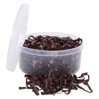 Siliconen manenelastiekjes in doos Imperial Riding Bruin