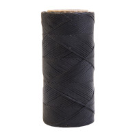 Fils tressé ciré pour pionter Imperial Riding Noir Fils tressé ciré pour pionter Imperial Riding Noir