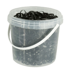 1800 élastiques silicone à natter Horze Premium 1800 élastiques silicone à natter Horze Premium