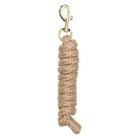 Imperial Riding musketonhaak halstertouw Zandbeige Imperial Riding musketonhaak halstertouw Zandbeige
