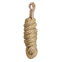 Longe d'attache Imperial Riding Go Star panique Taupe