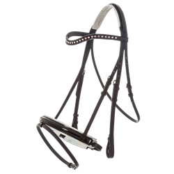Bridon Imperial Riding Di Layla avec muserole combinée