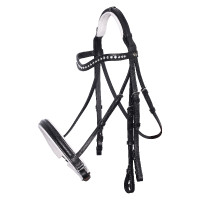 Bride Imperial Riding Di Layla II Noir blanc Bride Imperial Riding Di Layla II Noir blanc