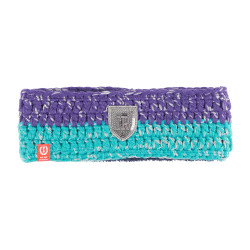 Imperial Riding Hoofdband Headlines 2.0 Koninklijk Paars / Jadegroen Violet