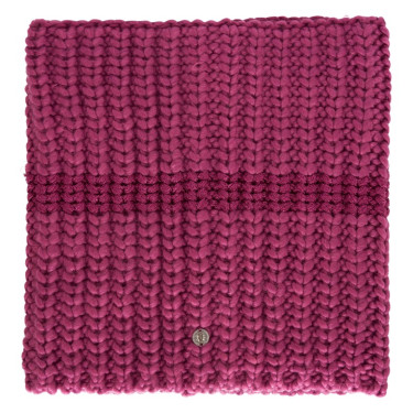 Echarpe tube Imperial Riding Colorful Star Fleur rose