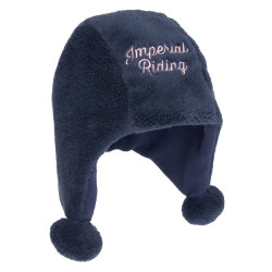Bonnet Imperial Riding Furry Warm kids Bonnet Imperial Riding Furry Warm kids