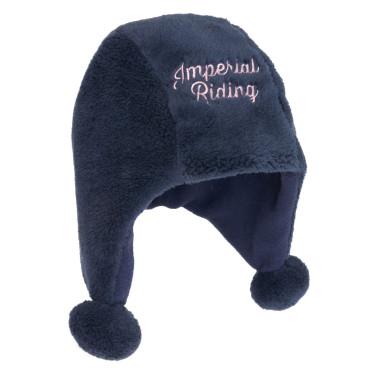 Bonnet Imperial Riding Furry Warm kids Bonnet Imperial Riding Furry Warm kids