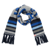 Gebreide sjaal Imperial Riding Rebel Marineblauw