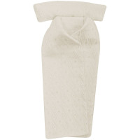 Jachtstropdas met Imperial Riding-motief Ivoren cheque Wit Jachtstropdas met Imperial Riding-motief Ivoren cheque Wit