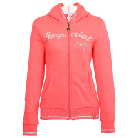 Sweat veste Imperial Riding Touch It Glamour Diva rose melange