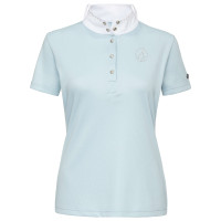 Polo de concours Imperial Riding Starlight Bleu clair Polo de concours Imperial Riding Starlight Bleu clair