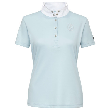 Polo de concours Imperial Riding Starlight Bleu clair Polo de concours Imperial Riding Starlight Bleu clair
