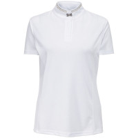 Wedstrijdpolo Imperial Riding Lorna Wit