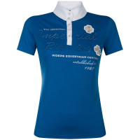 Shirt de compétition Imperial Riding Diadeem Bleu Shirt de compétition Imperial Riding Diadeem Bleu