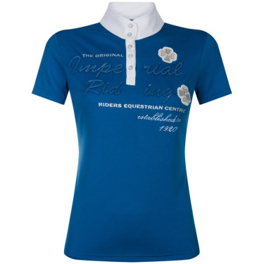 Shirt de compétition Imperial Riding Diadeem Bleu Shirt de compétition Imperial Riding Diadeem Bleu