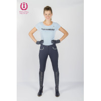 T-shirt Imperial Riding Bliss Blauwe Bries