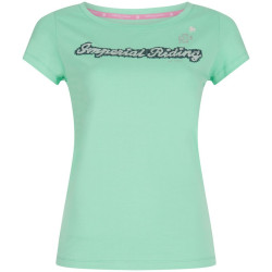 T-shirt Imperial Riding Bliss Zomergroen