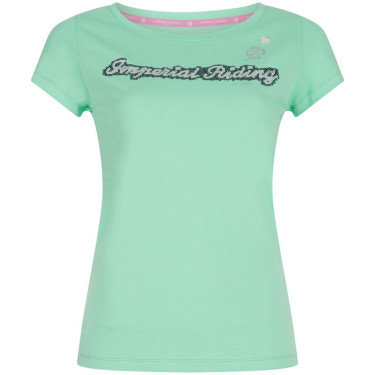 T-shirt Imperial Riding Bliss Zomergroen