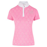 Wedstrijdpolo Imperial Riding Good Vibes Roze