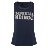 Tanktop Imperial Riding Brilliant II Marineblauw