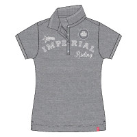 Polo Imperial Riding Imperial Riding True colors Grijs mengsel Polo Imperial Riding Imperial Riding True colors Grijs mengsel