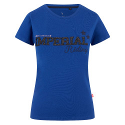 T-shirt Imperial Riding Fancy2 Kobaltblauw