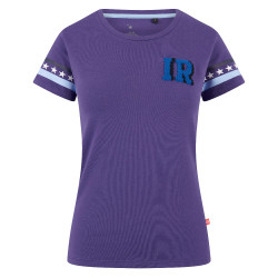 T-shirt Imperial Riding Stars & Stripes Royal Purple Violet
