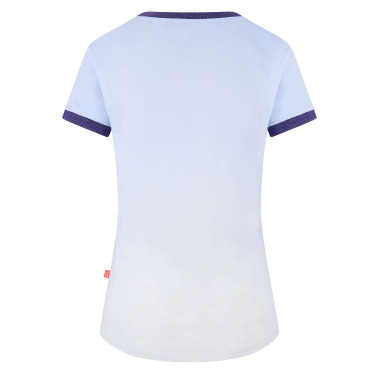 T-shirt Imperial Riding The Colored Blue Breeze Bleu