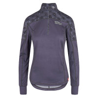 T-shirt Imperial Riding Mad Love Antraciet / zwart