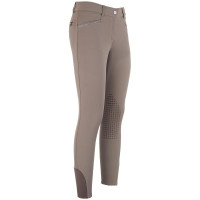Pantalon d'équitation Imperial Riding El Capone KneeGrip Fer Beige Pantalon d'équitation Imperial Riding El Capone KneeGrip Fer Beige
