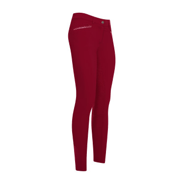 Pantalon d'équitation Imperial Riding El Capone FullGrip Tango Red Rouge