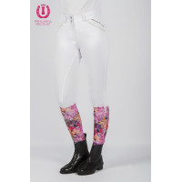 Pantalon d'equitation Imperial Riding Admire FullGrip Blanc