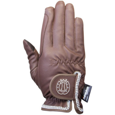 Gants Imperial Riding Loraine Marron