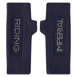 Gants Imperial Riding Diamond Girl Bleu marine Gants Imperial Riding Diamond Girl Bleu marine