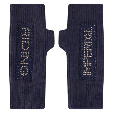 Gants Imperial Riding Diamond Girl Bleu marine Gants Imperial Riding Diamond Girl Bleu marine