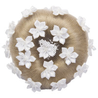 Imperial Riding Flower net Wit