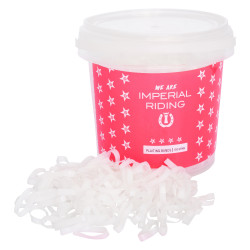 Siliconen manenelastieken Imperial Riding Profi-Box 150gr Siliconen manenelastieken Imperial Riding Profi-Box 150gr
