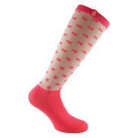 Chaussettes Imperial Riding Tiptoe Diva rose Chaussettes Imperial Riding Tiptoe Diva rose