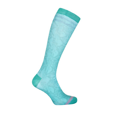Chaussettes Imperial Riding Shiny Snake Vert émeraude