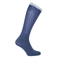 Chaussettes Imperial Riding Star Lace Bleu marine