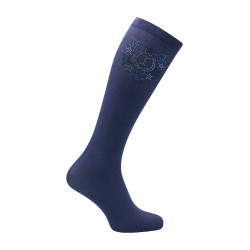 Imperial Riding Glitzy sokken Marineblauw
