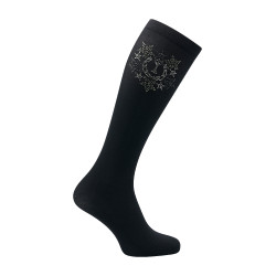 Chaussettes Imperial Riding Glitzy Noir