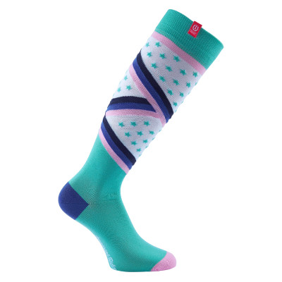 Chaussettes Imperial Riding Stars & Stripes Vert Jade