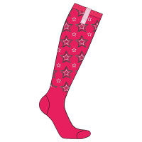 Set sokken Imperial Riding Stardom 6 paar Diva roze Set sokken Imperial Riding Stardom 6 paar Diva roze