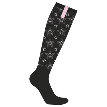Set chaussettes Imperial Riding Stardom 6 paire Noir