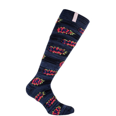 Set chaussettes Imperial Riding Bam 6 paire Marine Melange Bleu