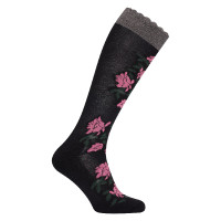 Imperial Riding Roses sokken Zwart